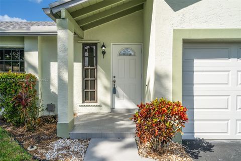 A home in Coral Springs