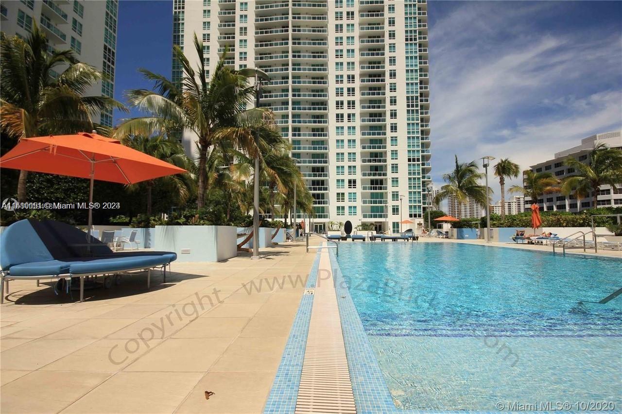 THE PLAZA 851 BRICKELL CO - Residential Lease