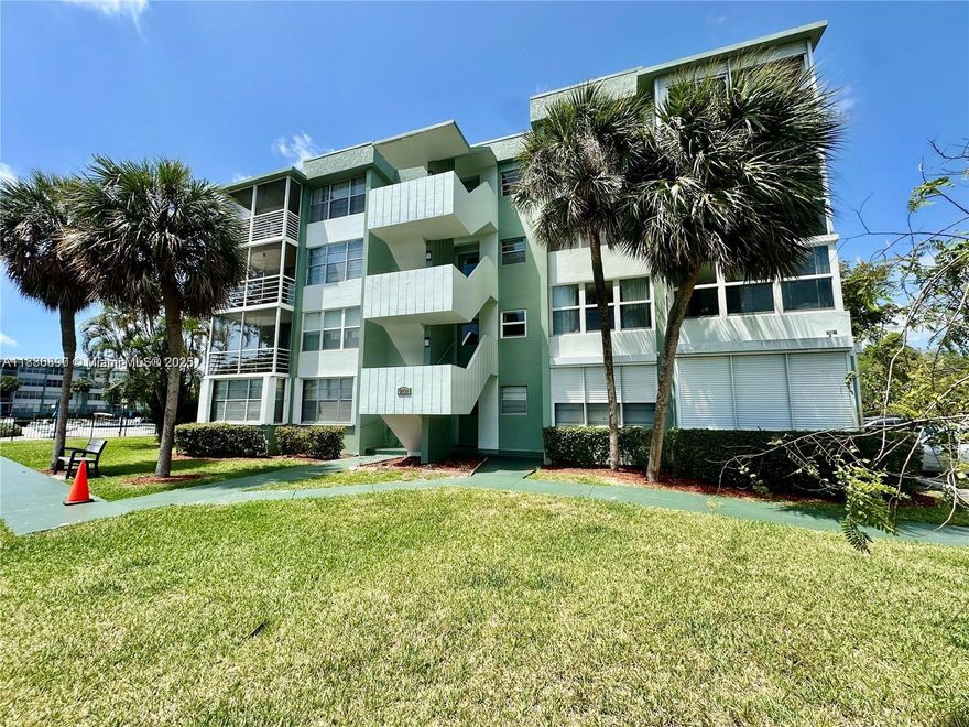 GORGEOUS CONDO LOCATED IN THE HEART OF HOLLYWOOD, NESTLED IN A QUIET COMMUNITY CLOSE TO I-95 WITH ACCESS TO THE CANAL. UNIT ON THE FIRST FLOOR. It has the view and access to the pool and the BBQ area! ENJOY TWO HEATED POOLS, A TENNIS COURT, EXERCISE ROOM, AND POOL TABLE. EACH FLOOR IN THE BUILDING HAS LAUNDRY FACILITIES. THE LOCATION IS WONDERFUL, CLOSE TO BEACHES, SHOPPING, FORT LAUDERDALE AIRPORT, HIGHWAYS, AND MORE. CLOSE TO MEMORIAL HOSPITAL. COMPLETELY REMODELED. TANKLESS WATER HEATER. COMMUNITY HAS BOAT DOCK AVAILABILITY WITH OCEAN ACCESS WITH FIXED BRIDGES. BOAT DOCK $25 PER MO./25FT BOAT UPON AVAILABILITY. OPEN RENTAL WITH NO WAIT.  Tenant-occupied unit generating $1,750/month in rental income. Lease in place, making this an excellent investment opportunity with immediate cash flow