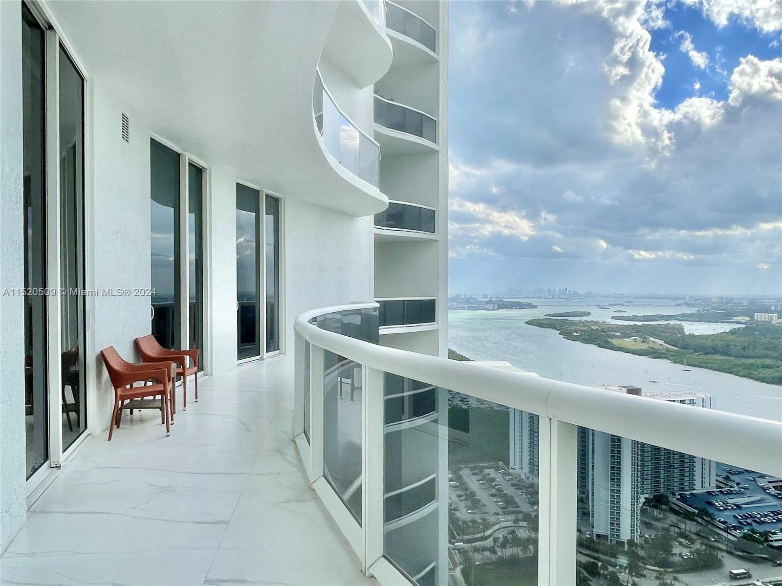 Property for Sale at 16001 Collins Ave 3705, Sunny Isles Beach, Miami-Dade County, Florida - Bedrooms: 2 
Bathrooms: 2  - $1,290,000