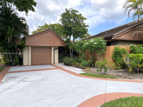 A home in Miami