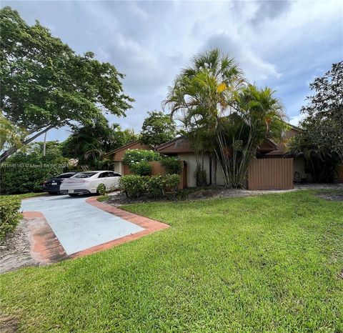 A home in Miami