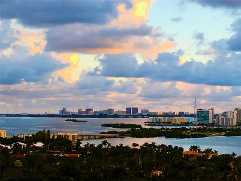 A home in Miami