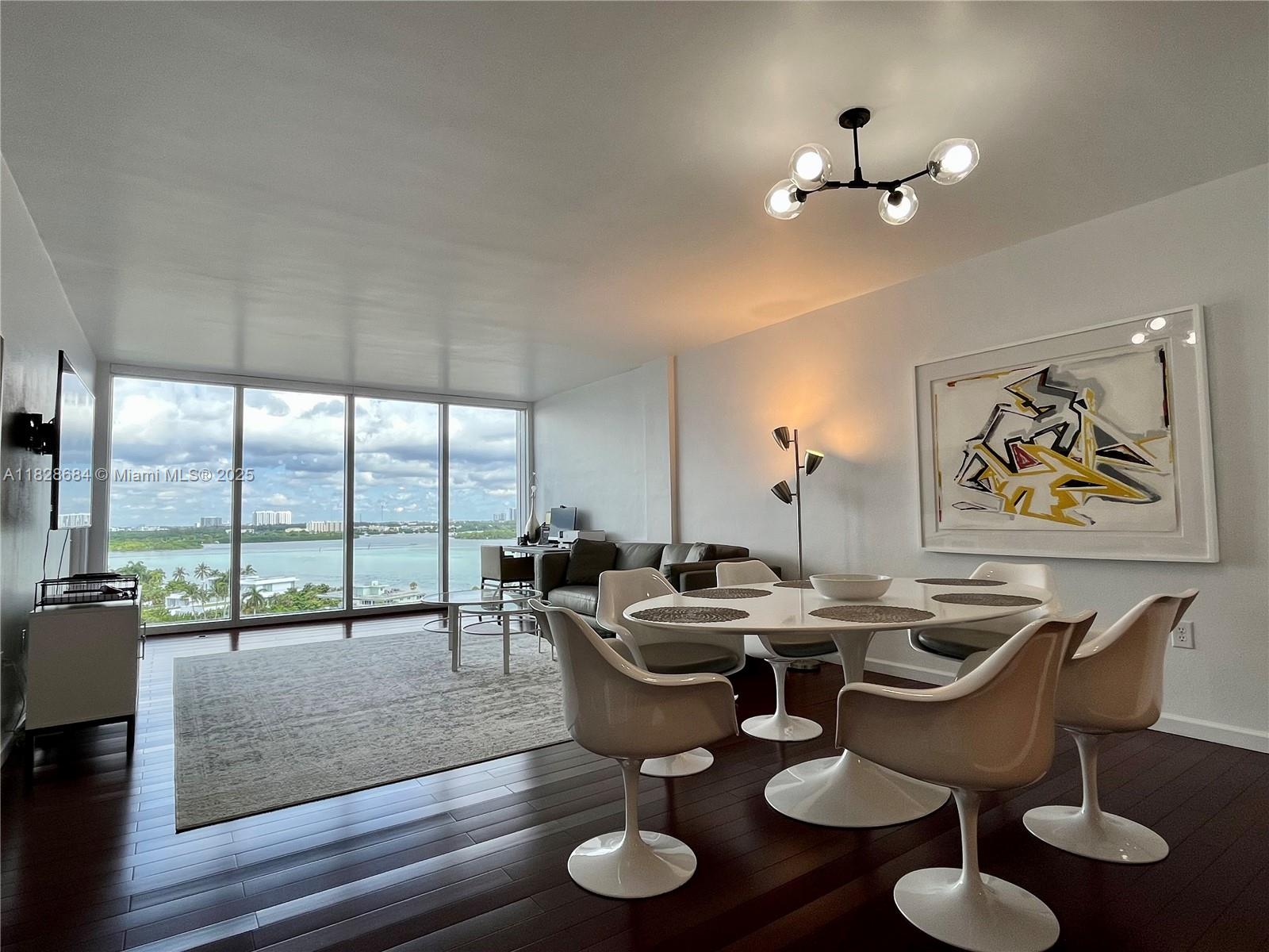 Welcome to Harbour House, one of Bal Harbour's most desirable beachfront buildings. This 1-bedroom, 1.5-bath condo features an open kitchen, in-unit washer and dryer, blackout shades, walk-in closet, brand new A/C, and a balcony with stunning intracoastal views and unforgettable sunsets.
Basic cable, internet, and water are included, along with one assigned parking space.
The building offers 24/7 valet, front desk service, security, a private beach with beach service, an oceanfront pool and jacuzzi, a full gym, sauna, steam room, spa rooms, game and meeting spaces, and more.
Located less than a mile from Bal Harbour Shops and surrounded by dining, retail, and essentials along Harding Avenue.
Message us to get more information or to schedule a visit.