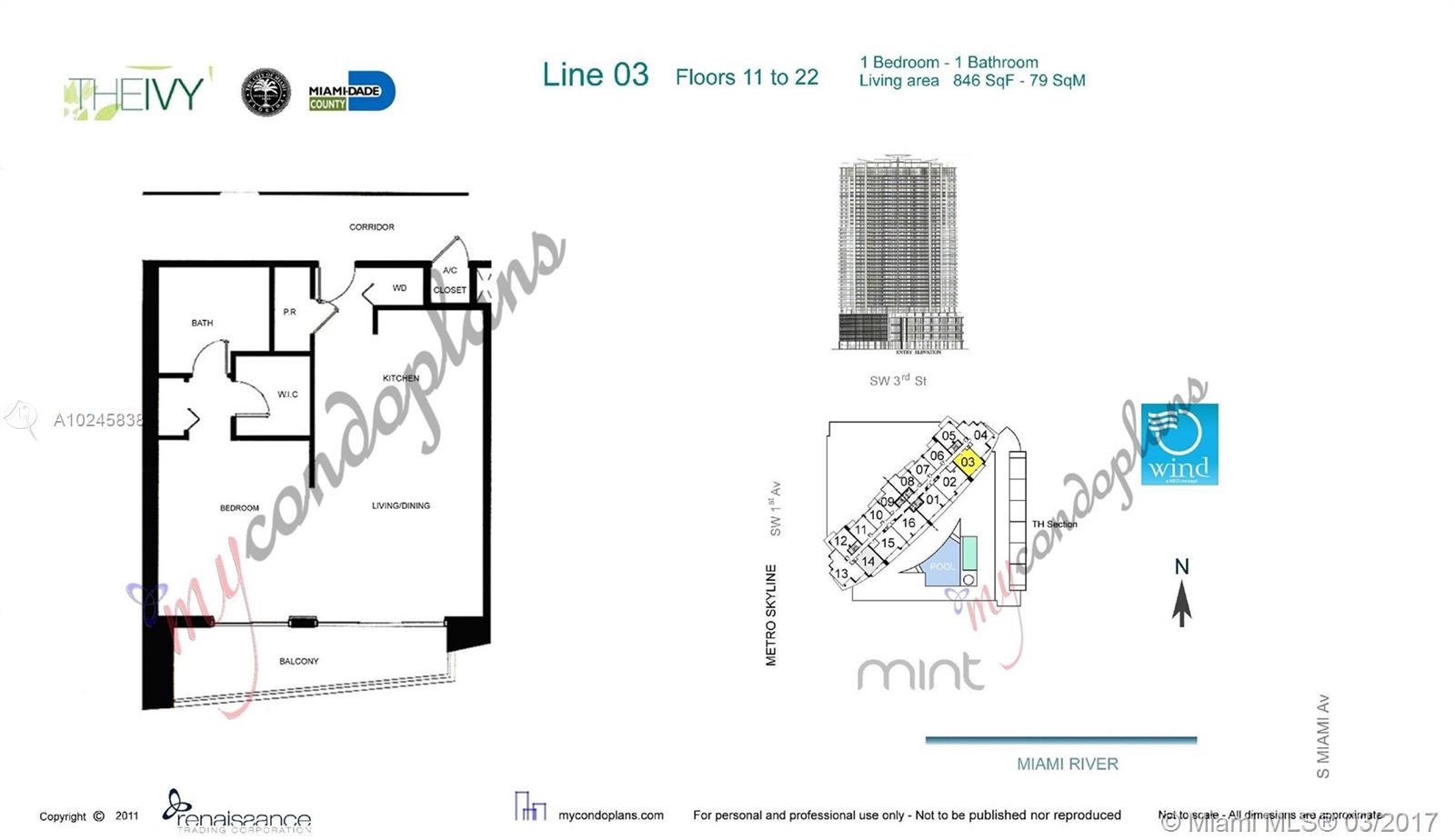 IVY CONDO - Residential Lease