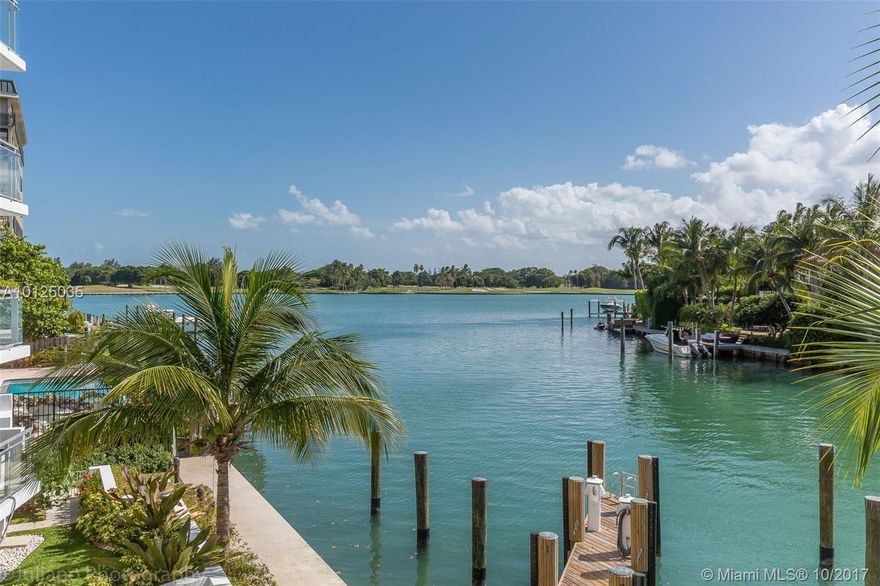 PRICE TO SELL !
Gorgeous 3/3.1 unit completely furnished with spectacular canal view, privet elevator, beautifully decorated and turn key.
This is one of the few units with BOAT SLIP for boats up to 40 feet  and it's in front of the unit.
2 parking spaces (lift system), 24 hours valet, storage in the garage, A+  school (K-8) and close to the beach, Ball Harbor Mall, nice and familiar neighborhood.