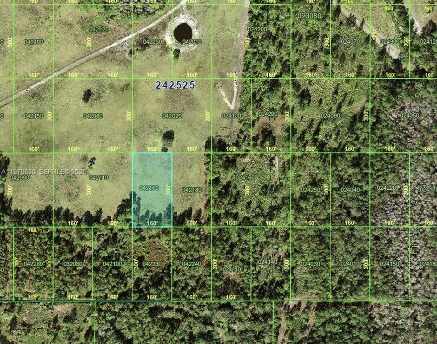 WITHIN 30 MINUTES TO DISNEY AND PARKS! 1.1-acre parcel (47,916 sq ft) located in unincorporated North Polk County near Polk City. The area is positioned along the growing Central Florida corridor with convenient access to I-4, Lakeland, and the surrounding communities. This property offers a chance to own land in a region that continues to see residential growth and development.

Property taxes are approximately $7 per year, making it inexpensive to maintain.

Please note the lot is currently landlocked. The parcel may be suitable for long-term holding, land banking, recreational use, or neighboring property owners interested in expanding their holdings.

Seller financing available. Listed at $3,750. Buyer to verify access, zoning, and potential uses with Polk County.