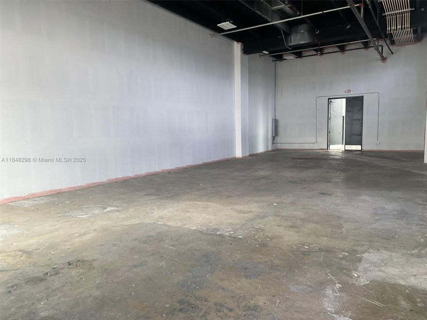 Prime industrial/warehouse space for lease in the heart of Hialeah! This 1,820 SF unit features 18-foot clear ceiling height, 3-phase power, and private utilities; each tenant pays their water, sewer, and electricity. Ideal for a variety of industrial uses. Rent is $18/SF + $6 CAM. Strategically located at 2300 W 8th Ave, with easy access to major highways including the Palmetto Expressway (SR-826) and I-75, providing excellent connectivity to Miami-Dade and Broward counties. Flexible terms​​‌​​​​‌​‌​​​‌‌​​​‌‌‌​​‌​​‌‌​​​​ available.
