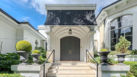 A home in Coral Gables