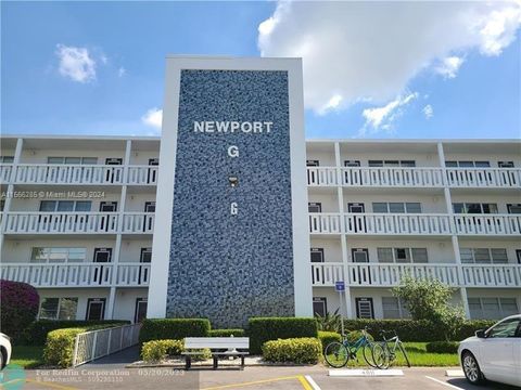 1011 Newport G Unit 1011, Deerfield Beach, FL 33442 - MLS#: A11566285