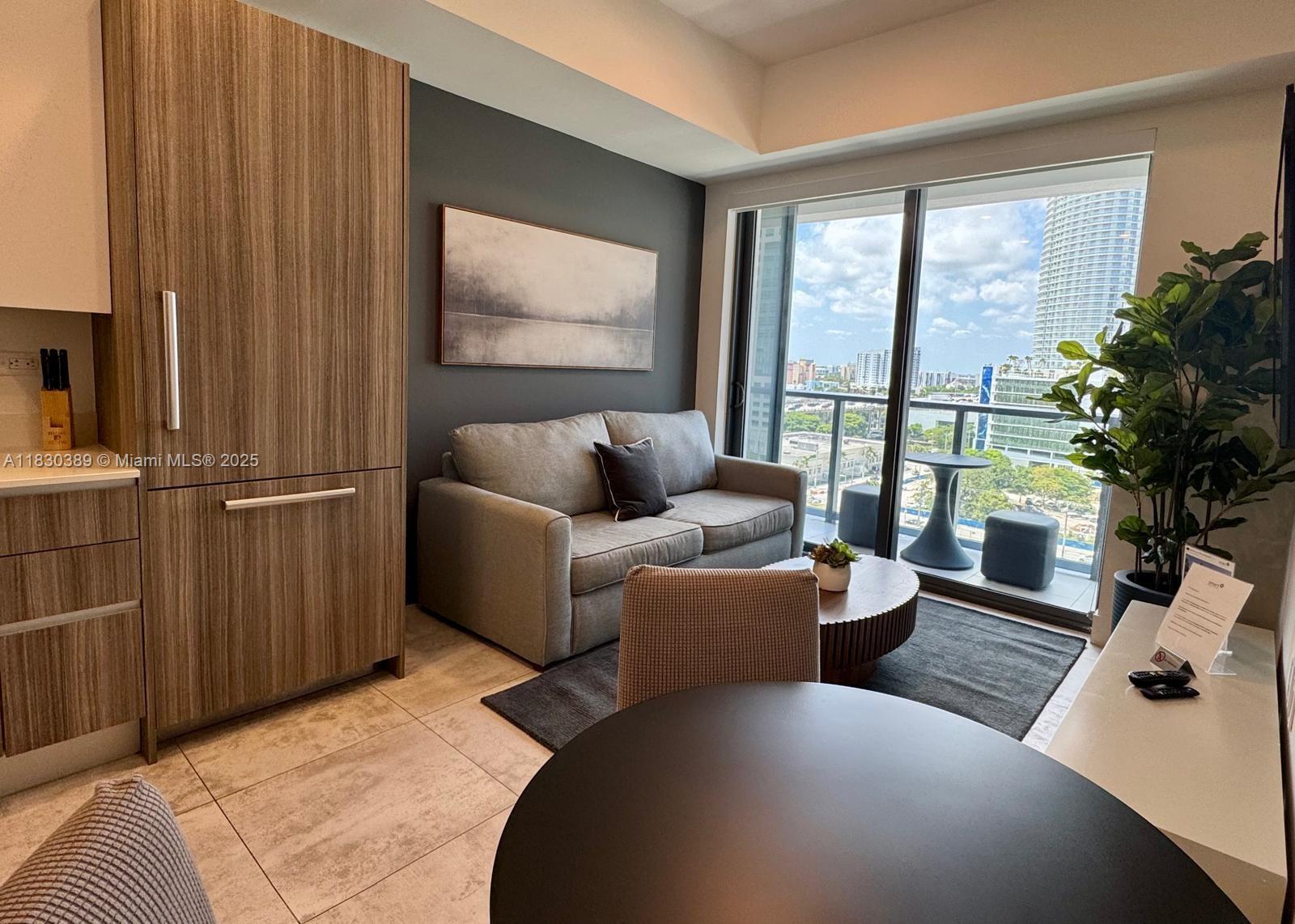 Fantastic opportunity to offer your clients fractional ownership by Abitaro – Unit 1604. This is a fully furnished, turnkey residence designed for modern living in one of Miami’s hottest neighborhoods.
Ownership is sold in 1/8 shares, with pricing starting at $81,000 in low season and $99,000 in high season. Perfect for buyers who want luxury without the full-time cost or hassle.
Owners enjoy professionally managed, hotel-style services, including cleaning, and rental management. The building features stunning amenities: rooftop, pool and Cafe, fitness center, valet parking, and a walkable location in the heart of Brickell.
Ideal for investors or second-home buyers. Call listing agent for full details on Abitaro’s co-ownership model and available shares in Unit 1604.