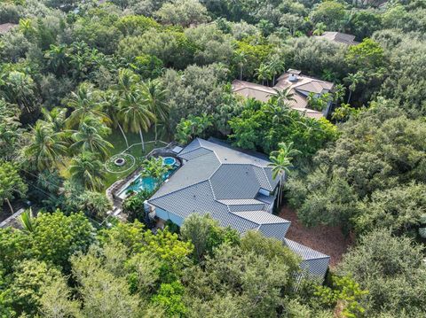 A home in Miami