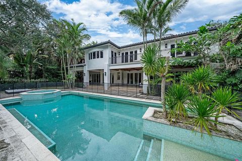 A home in Miami