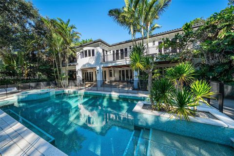 A home in Miami