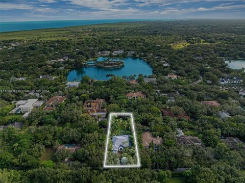 A home in Miami