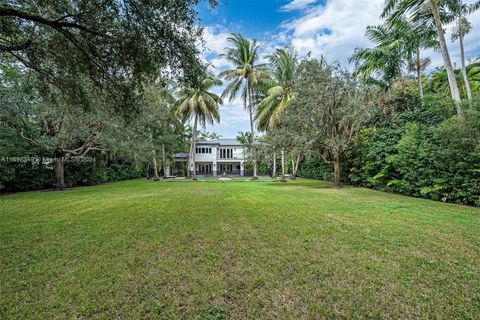 A home in Miami