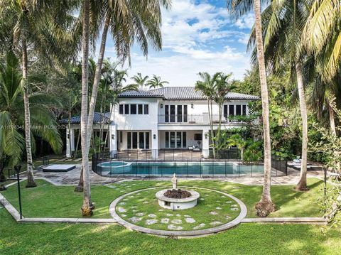 A home in Miami