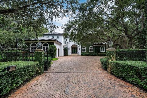 A home in Miami