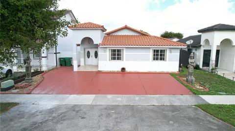 A home in Hialeah Gardens