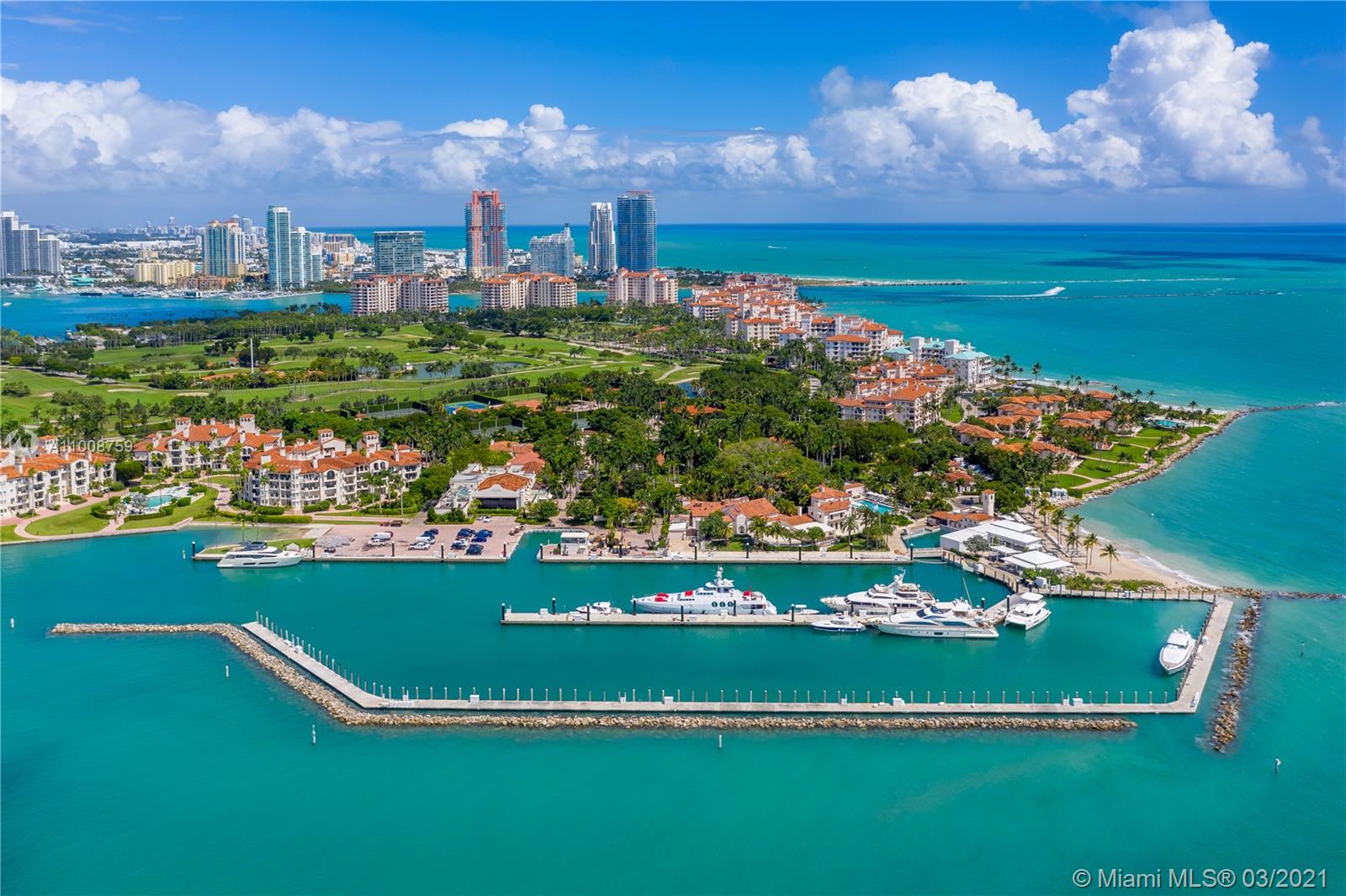 OCEANSIDE FISHER ISL COND - Residential