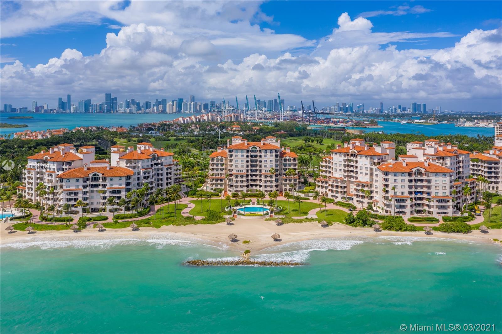 OCEANSIDE FISHER ISL COND - Residential