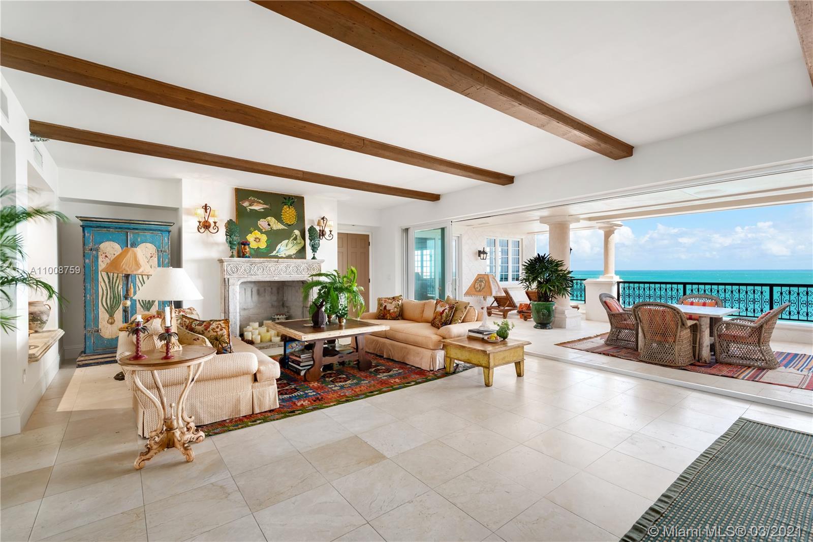 OCEANSIDE FISHER ISL COND - Residential