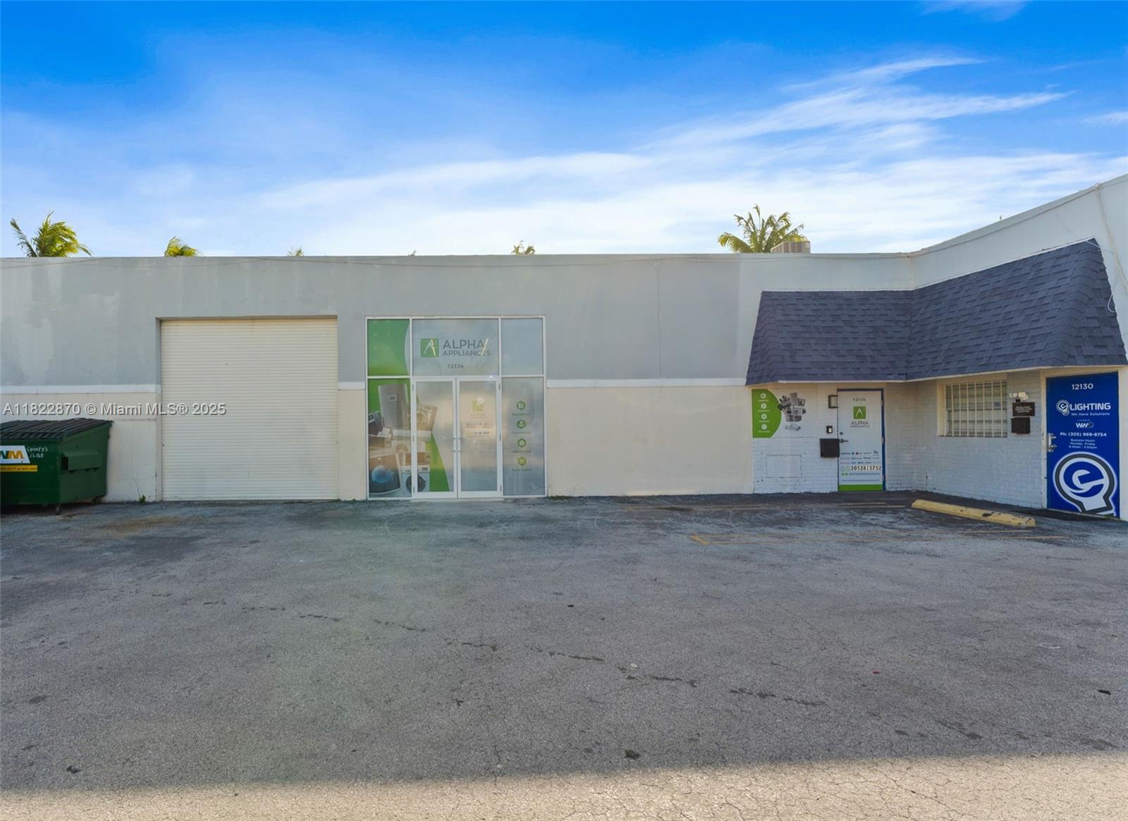 Perfect for an entrepreneur or investor looking to step into a profitable and growing retail segment. Don't miss out on this exceptional opportunity to own a thriving business in one of Miami’s most strategic commercial zones! In a prime West Kendall location! Well-established retail appliance store, is now available for sale — business plus inventory only. Features high ceilings, contemporary lighting, and a well-organized floor plan showcasing a wide selection of top-brand appliances, including washers, dryers, refrigerators, ovens, and more. With a loyal customer base, excellent online reviews, and a strong local presence, the business is fully operational and turnkey for immediate income potential. Easy access via SW 120th St and close proximity to the Florida Turnpike.