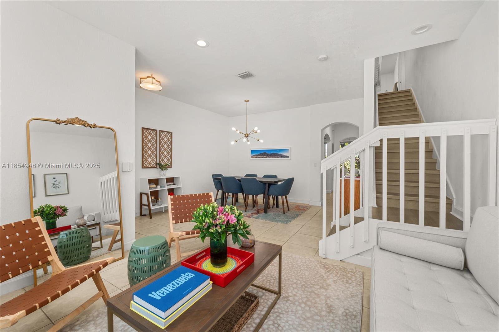 Welcome to your next chapter in the heart of Miramar! This spacious 3-bedroom, 2.5-bath townhome offers sunlit interiors, open living and dining areas, and a cozy, functional kitchen. Stylish details and warm neutral tones create a true sense of home. Enjoy peace of mind with impact windows and doors. Upstairs features generous bedrooms and a serene primary suite. Step outside to a private patio or explore the resort-style clubhouse, pool, and lakeside walking paths. Income potential starts after year one, making it ideal for end users or investors. Conveniently located near top-rated schools, shopping, dining, and major highways—this is South Florida living at its best!