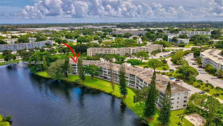 Beautifully UPDATED Century Village East 1 Bedroom/1.5 Bath condo with gorgeous lake views. NEW A/C 2024.
Open concept living/dining room with light & bright kitchen. Extra large primary bedroom with a full wall of closets
& ensuite. Enjoy your patio as an additional sitting area/office, or TV room. The unit has a prime location close to
the Clubhouse. Live a resort lifestyle in this wonderful gated community w/24 HR Security. 5-Star amenities
including Shuttle Bus, Indoor/Outdoor Pools, Tennis/Pickleball Courts, Shuffleboard, Theater, Billiards,
Walking/Jogging Paths, Restaurant, & Social Activities and much more! Maintenance Fee includes the amenities &
Cable TV. Walking distance to Synagogue. Don't miss this wonderful opportunity.