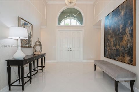 A home in Palm Beach Gardens