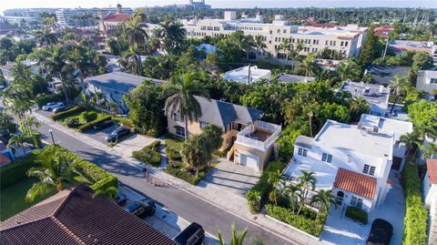 A home in Palm Beach