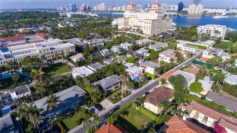 A home in Palm Beach