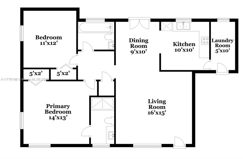 Photo of 5500 SW 7th St, Margate, FL 33068 (MLS # A11776198)