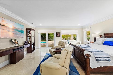 A home in Coral Gables