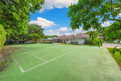 A home in Coral Gables