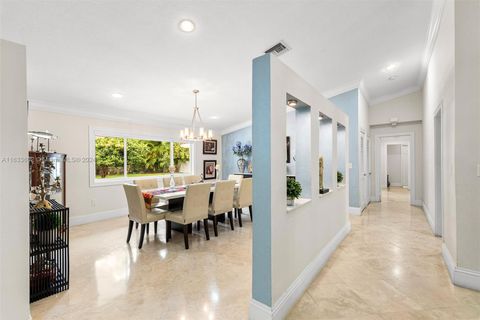 A home in Coral Gables