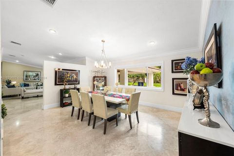 A home in Coral Gables