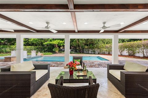 A home in Coral Gables