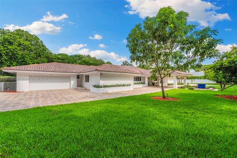 A home in Coral Gables