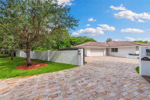 A home in Coral Gables