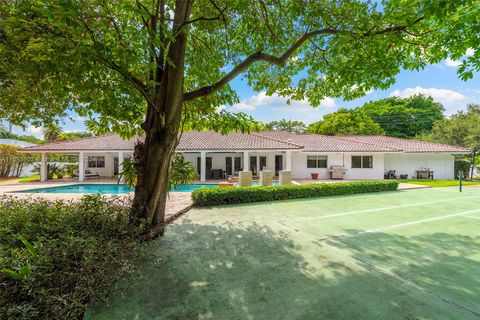 A home in Coral Gables