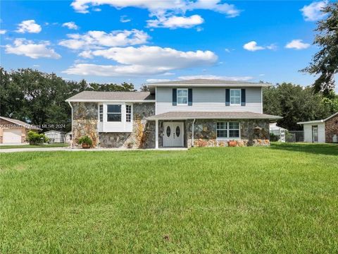 A home in Kissimmee