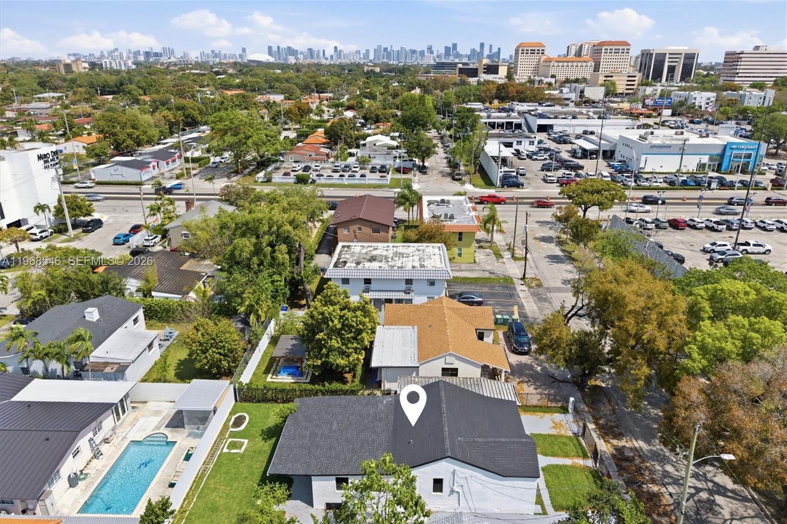 TRAJUNE PARK - Residential