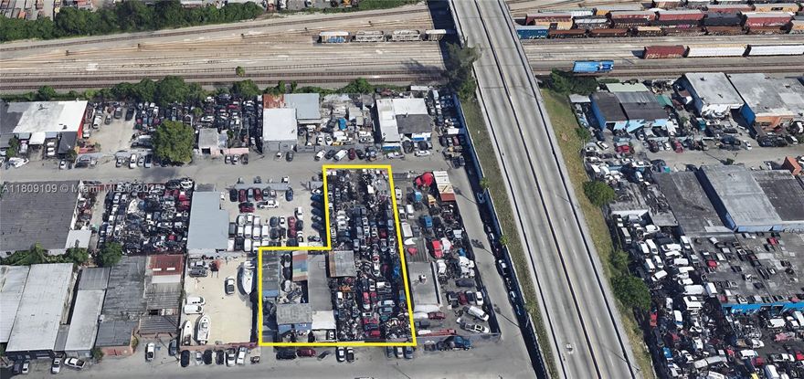 Exceptional industrial assemblage opportunity in Hialeah's prime industrial corridor. Three contiguous M1-zoned parcels totaling 23,100 SF of land with dual street access (East 10th Ave and East 11th Ave), ideal for logistics, heavy-duty vehicle access, storage, or manufacturing. The site offers outstanding flexibility and flow, making it perfect for a logistics hub or expansion of warehousing and distribution operations. Strategically located near East 49th Street with easy access to major highways. Delivered vacant and ready for immediate use or development.