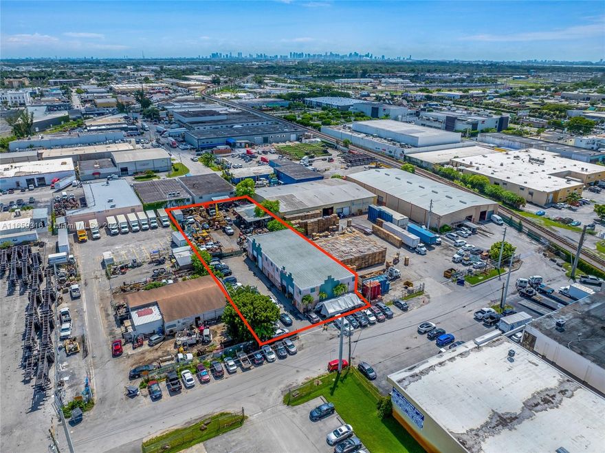 Prime freestanding industrial property for sale in the heart of Medley, FL. This expansive facility boasts over 6,300 square feet of versatile space, set on nearly 33,000 square feet of industrial land. Constructed in 2003, the property features a durable twin T concrete roof and offers a clear ceiling height of 20 feet. Equipped with three-phase electricity and four 14x12 street-level doors, this property is perfectly suited for a variety of industrial uses. Additionally, the property presents a unique opportunity for end users or investors, with potential for subdivision into four separate bays, providing flexible options for different needs or expansion plans.
