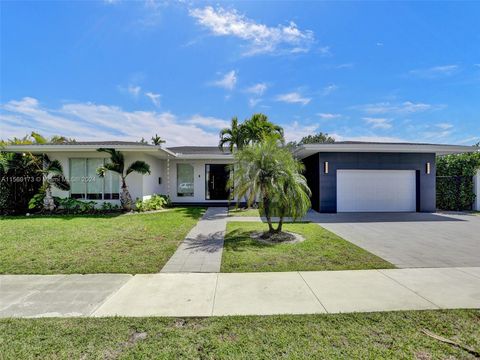 A home in Miami