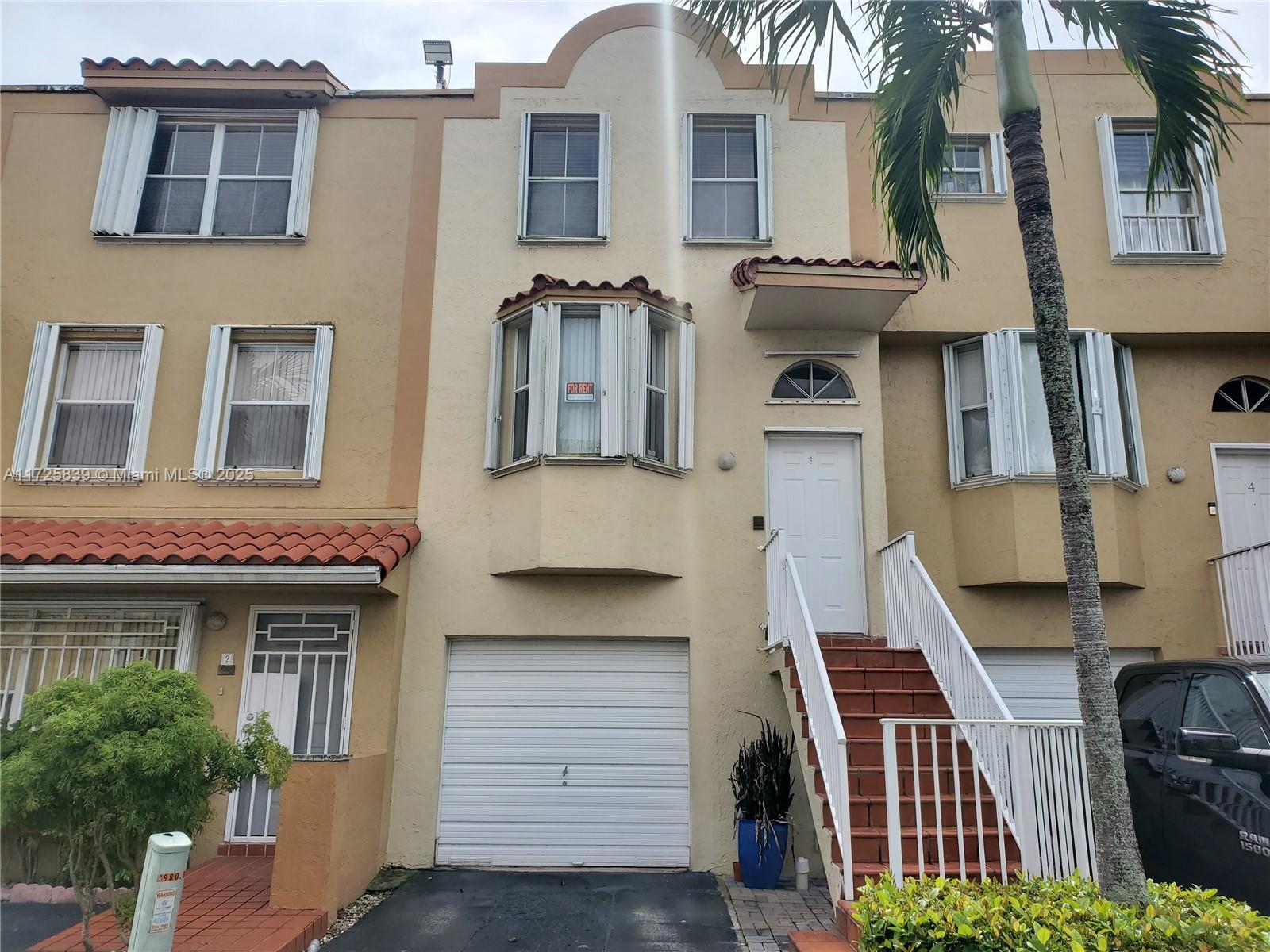 Rental Property at 8680 Nw 3rd Ln 303, Miami, Broward County, Florida - Bedrooms: 4 
Bathrooms: 3  - $3,650 MO.