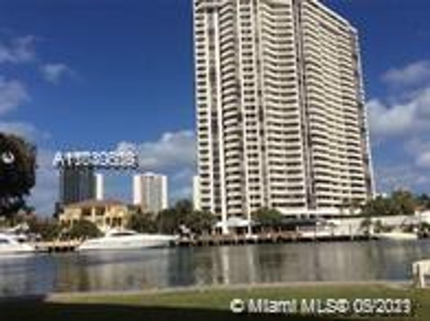 SEE THE SUNRISE & SUNSET FROM YOUR CONDO SMACK ON THE WIDE LAKE! THIS IS A BEAUTIFUL 2/2 WITH TILE FLOORS THRU OUT, UPDATED MODERN KITCHEN WITH BRAND NEW STAINLESS STEEL APPLIANCES, INCLUDING A DISHWASHER, QUARTZ COUNTER TOP, NEW HURRICANE ACCORDIAN SHUTTERS, WALK IN SHOWER IN THE MASTER BATHROOM, ALL NEW SCREENS, NEW BLINDS, NEW LIGHTENING! PARKING SPACE #S605 STEPS AWAY FROM THE ELEVATOR! 24-HR GATED COMMUNITY! AMENITIES GALORE! MUST BE 55 YEARS YOUNG! EASY TO SHOW! REALTORS MUST SHOW A COPY OF THEIR REAL ESTATE LICENSE AT THE GUARD GATE!
Driving Directions: US 1 TO N.E. 174 STREET, IF HEADING SOUTH, MAKE A LEFT AT THE LIGHT AND PROCEED TO THE GUARD GATE! AFTER YOU ENTER THE GUARD GATE GO STRAIGHT AHEAD ALL THE WAY BUILDING "S" WILL BE ON YOUR RIGHT HAND SIDE.