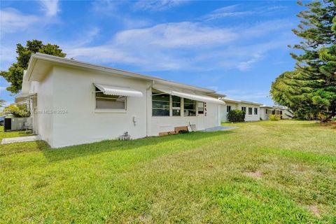 A home in Tamarac