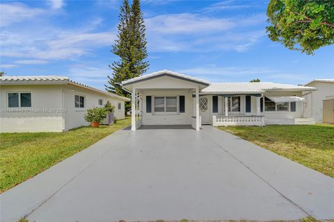 A home in Tamarac